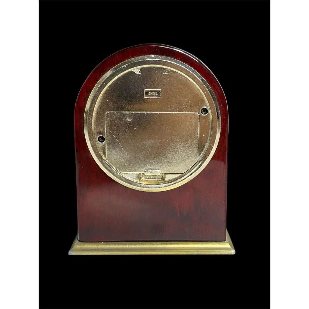 Howard Miller Monroe Gleaner Heirloom Arch Tabletop Quartz Clock Model 645-446